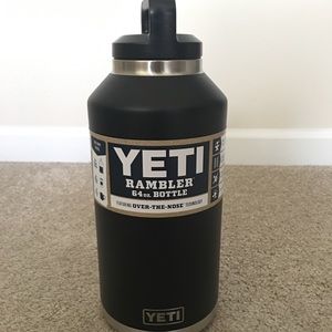 Never used Yeti Rambler 64oz